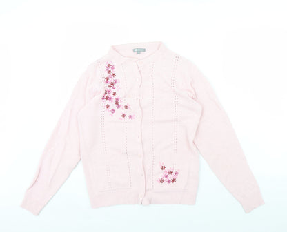 mia mod Womens Pink   Cardigan Jumper Size S