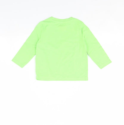 F&F Baby Green   Basic T-Shirt Size 18-24 Months