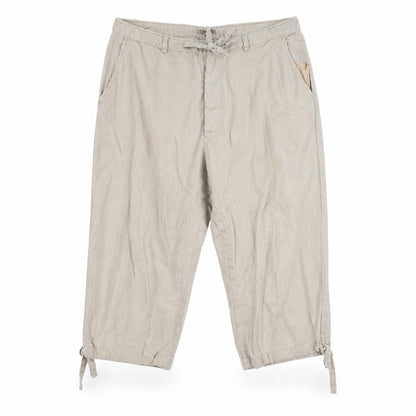 B natural  Womens Beige   Cargo Trousers Size XL L20 in