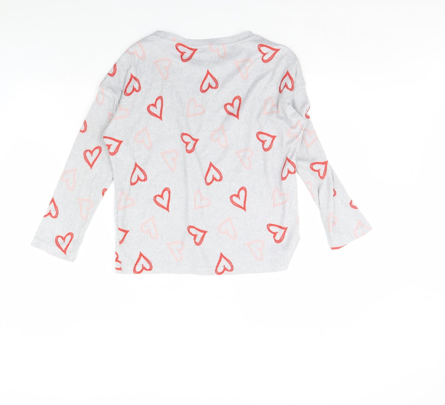 TU Womens Grey   Pullover Jumper Size 8