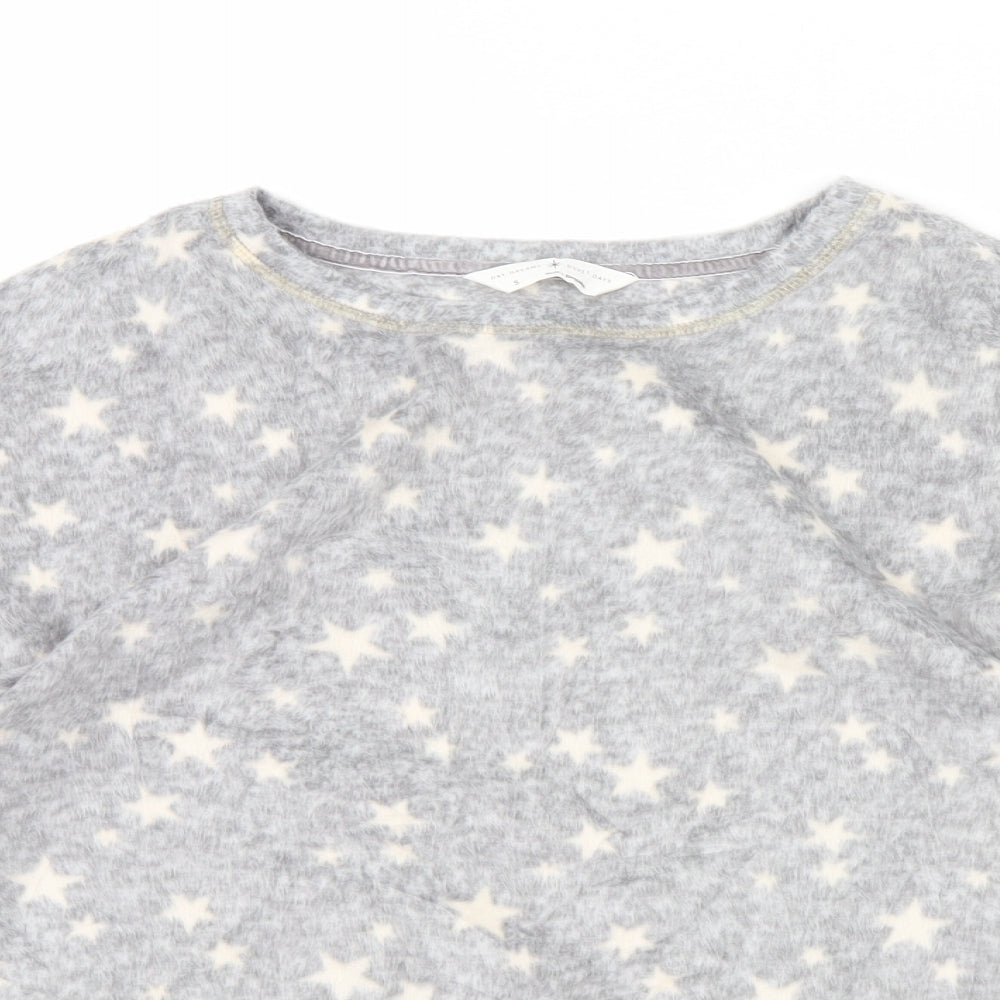 Duvet Days Womens Grey Solid  Cami Pyjama Top Size S