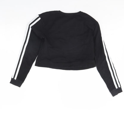 Womens UK Size 6 New Look Black Pullover Jumper