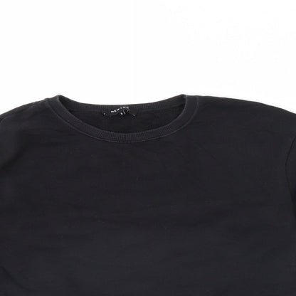 Womens UK Size 6 New Look Black Pullover Jumper
