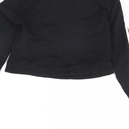 Womens UK Size 6 New Look Black Pullover Jumper