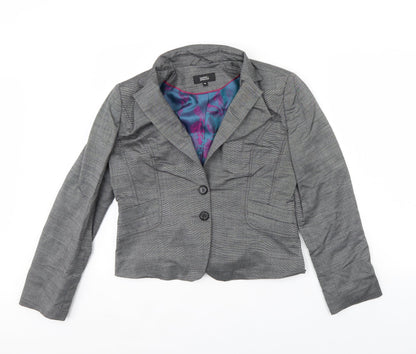 Womens UK Size 14 m&s Grey Jacket