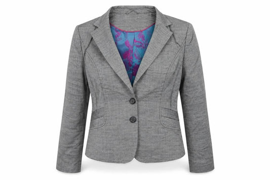 Womens UK Size 14 m&s Grey Jacket