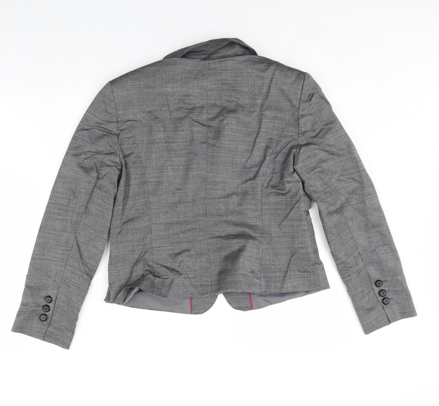 Womens UK Size 14 m&s Grey Jacket