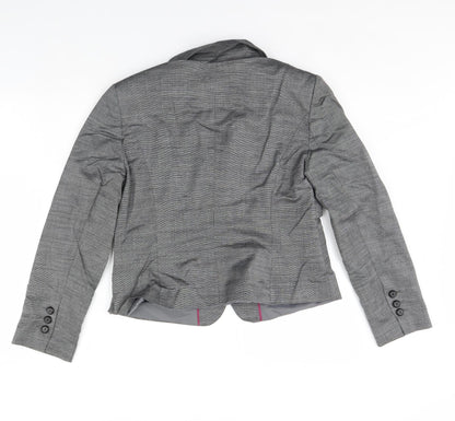 Womens UK Size 14 m&s Grey Jacket
