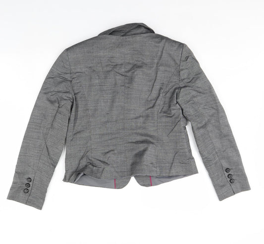 Womens UK Size 14 m&s Grey Jacket