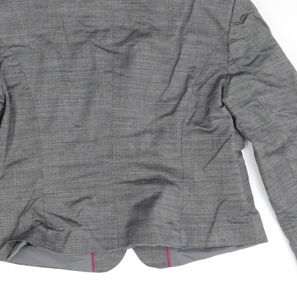 Womens UK Size 14 m&s Grey Jacket