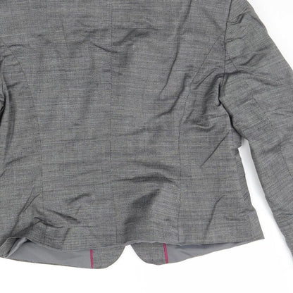 Womens UK Size 14 m&s Grey Jacket