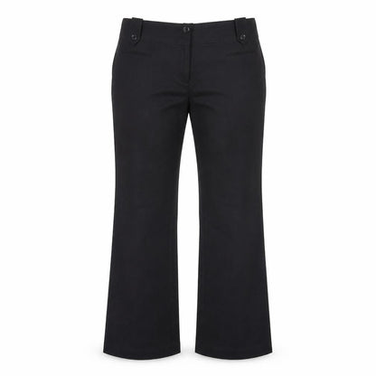 Womens UK Size 12 F&F Regular Fit  Black Trousers