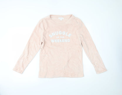 Primark Womens Pink   Top Pyjama Top Size S