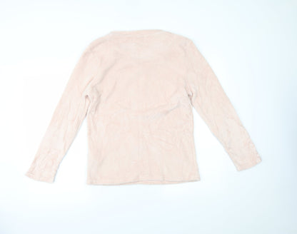 Primark Womens Pink   Top Pyjama Top Size S