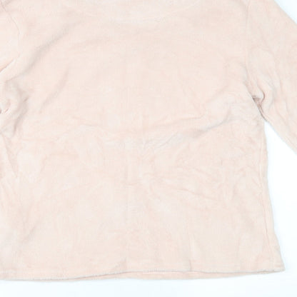 Primark Womens Pink   Top Pyjama Top Size S