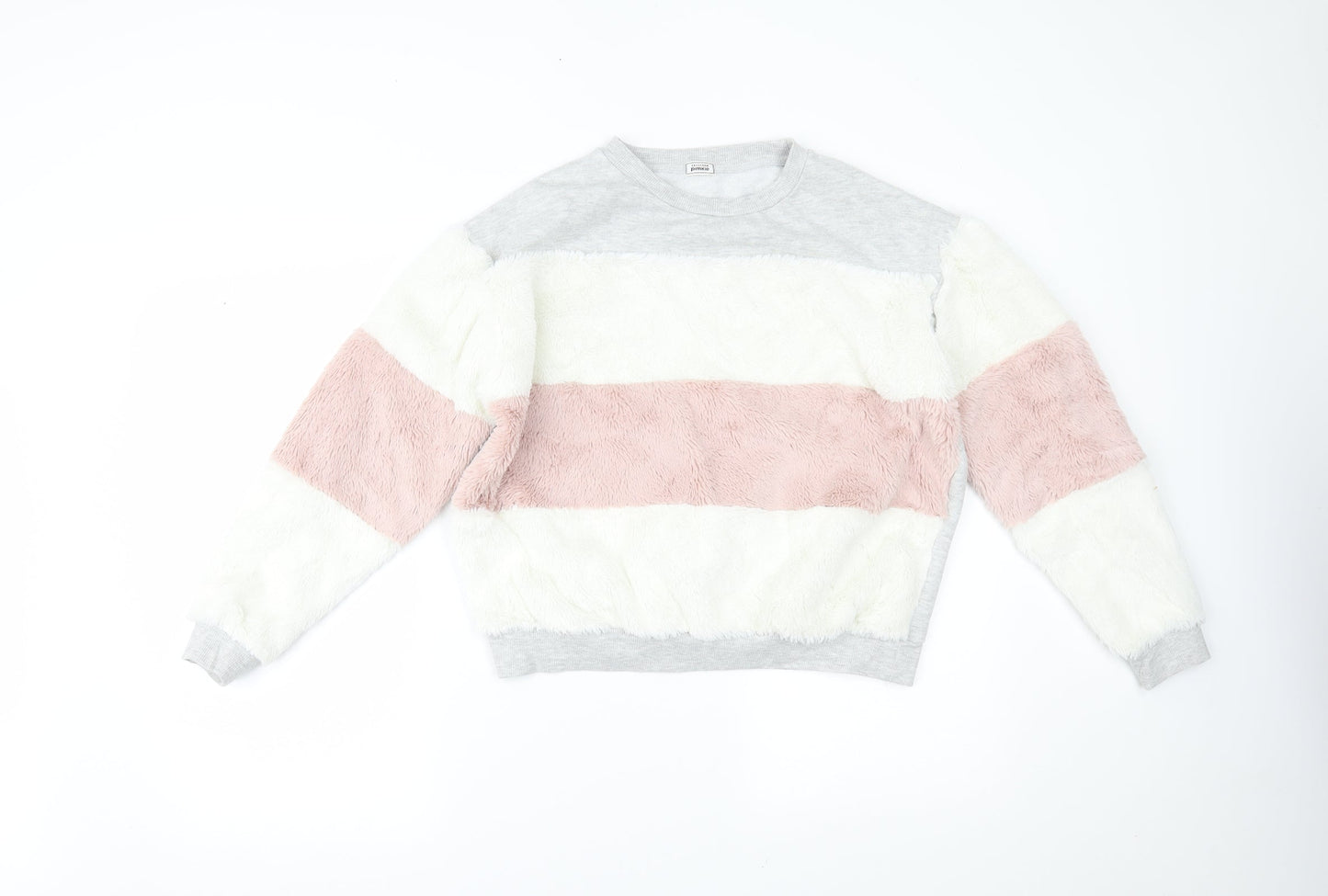 Womens UK Size S Pimkie Multicoloured Pullover Jumper