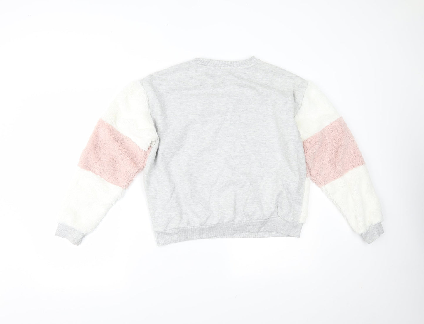 Womens UK Size S Pimkie Multicoloured Pullover Jumper