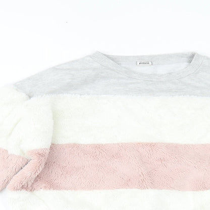 Womens UK Size S Pimkie Multicoloured Pullover Jumper