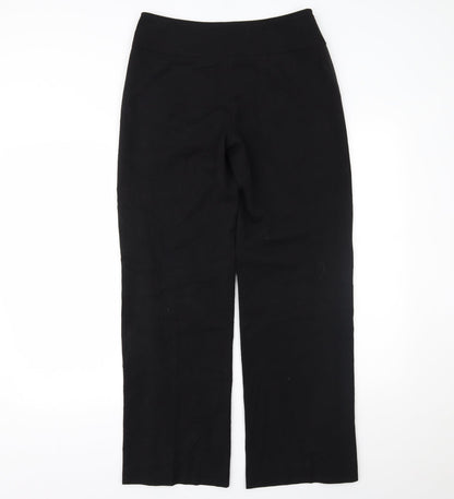 George Womens Black   Trousers  Size 10 L28 in
