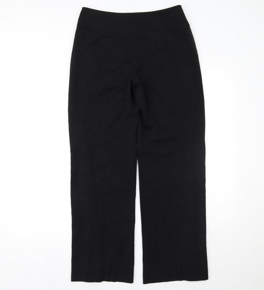 George Womens Black   Trousers  Size 10 L28 in