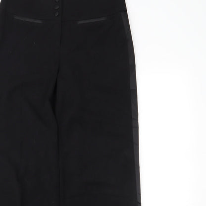George Womens Black   Trousers  Size 10 L28 in