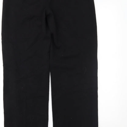 George Womens Black   Trousers  Size 10 L28 in
