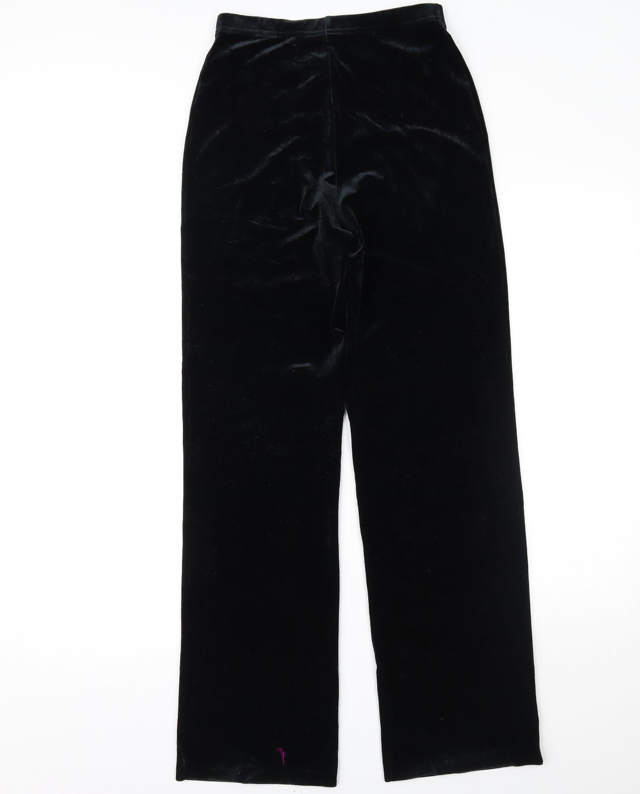 Womens UK Size 10 Marks and Spencer Regular Fit  Black Trousers