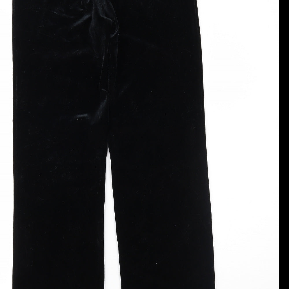 Womens UK Size 10 Marks and Spencer Regular Fit  Black Trousers