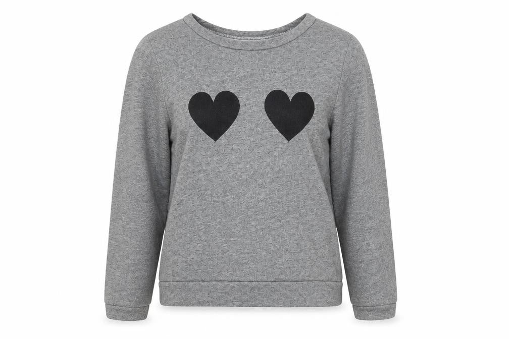 Womens UK Size M H&M Grey Basic Blouse