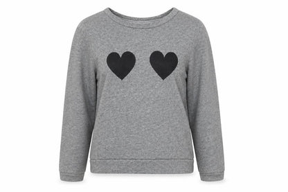 Womens UK Size M H&M Grey Basic Blouse