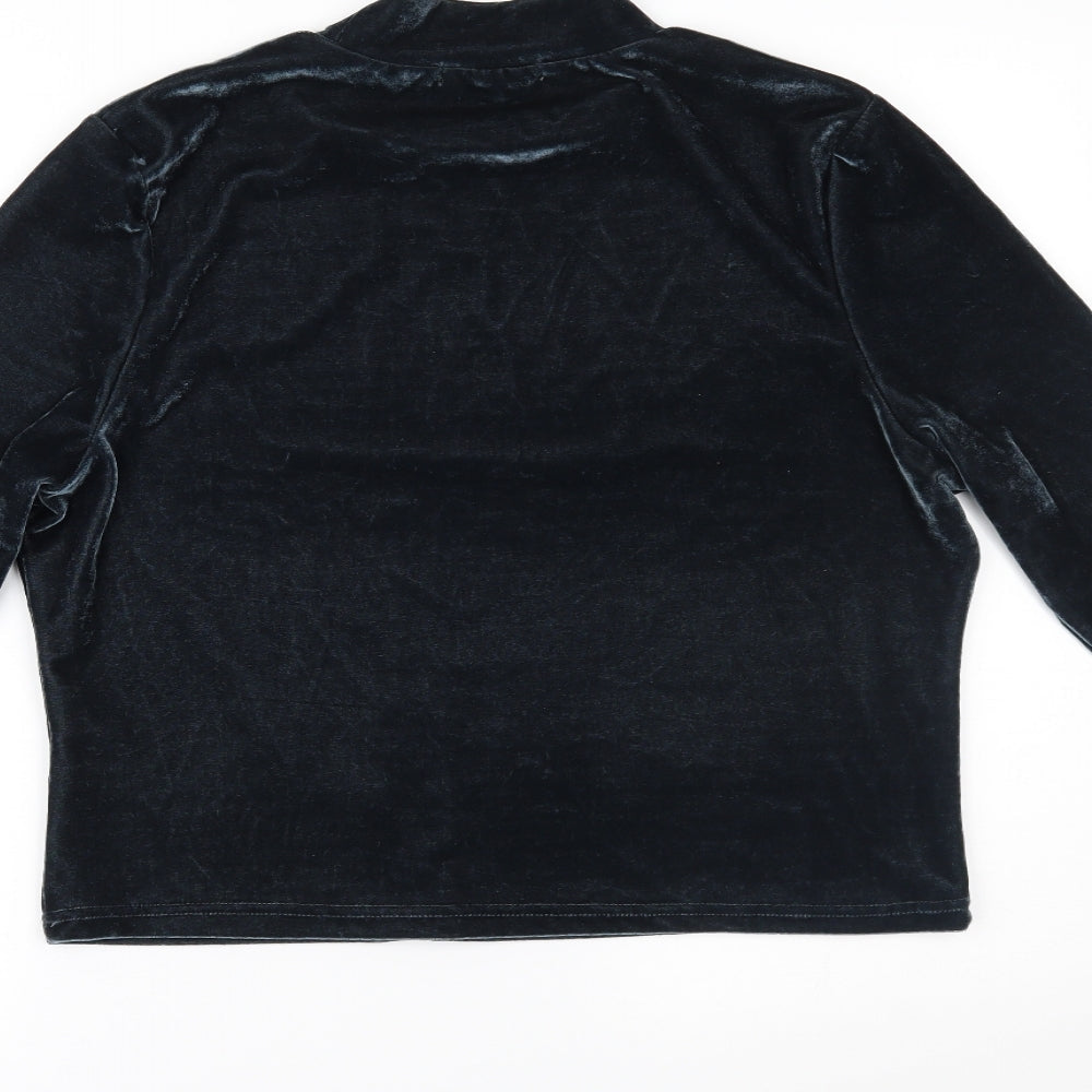 Primark Womens Green   Basic Blouse Size 18