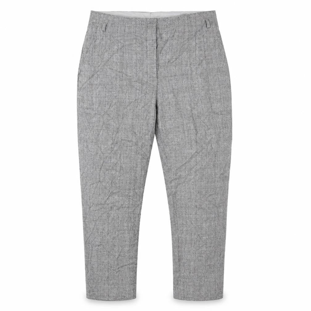 Womens UK Size 14 Marks and Spencer Regular Fit  Grey Trousers
