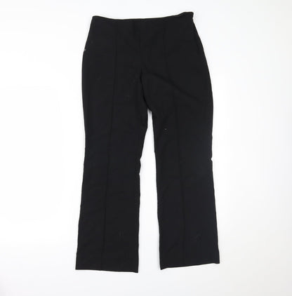 Mango Womens Black   Trousers  Size 10 L24 in