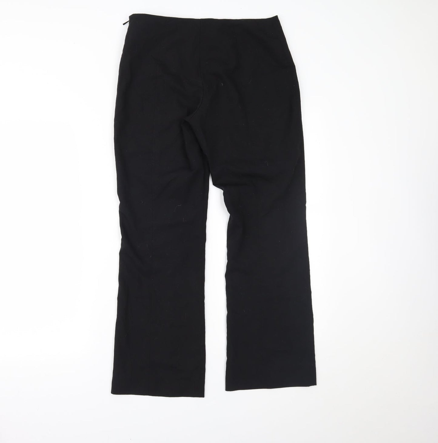 Mango Womens Black   Trousers  Size 10 L24 in