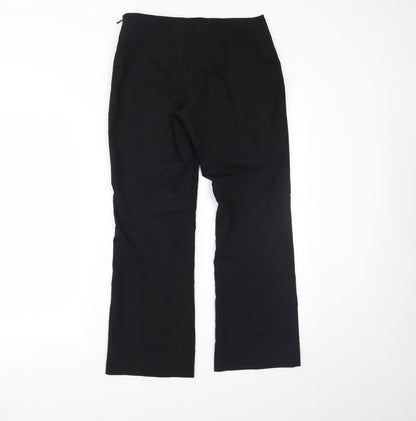 Mango Womens Black   Trousers  Size 10 L24 in