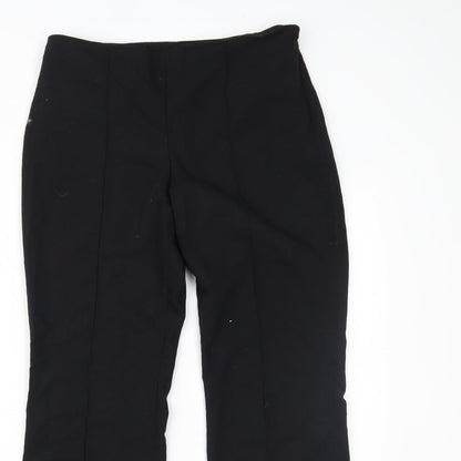 Mango Womens Black   Trousers  Size 10 L24 in
