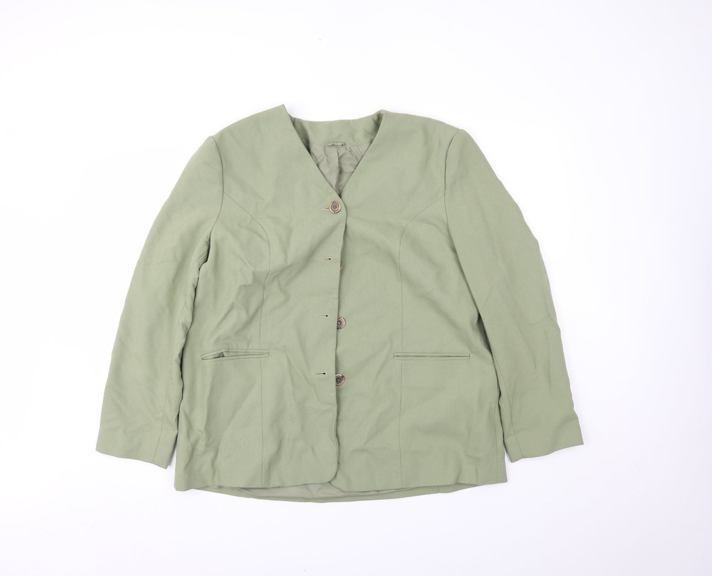 Womens UK Size 20 Bonmarché Green Jacket