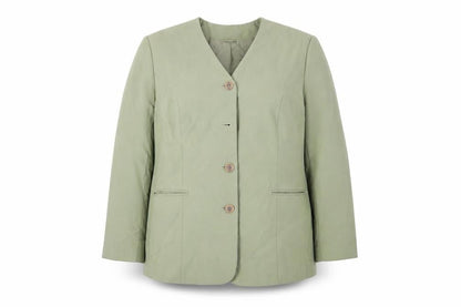 Bonmarché Womens Green Jacket Blazer Size 20