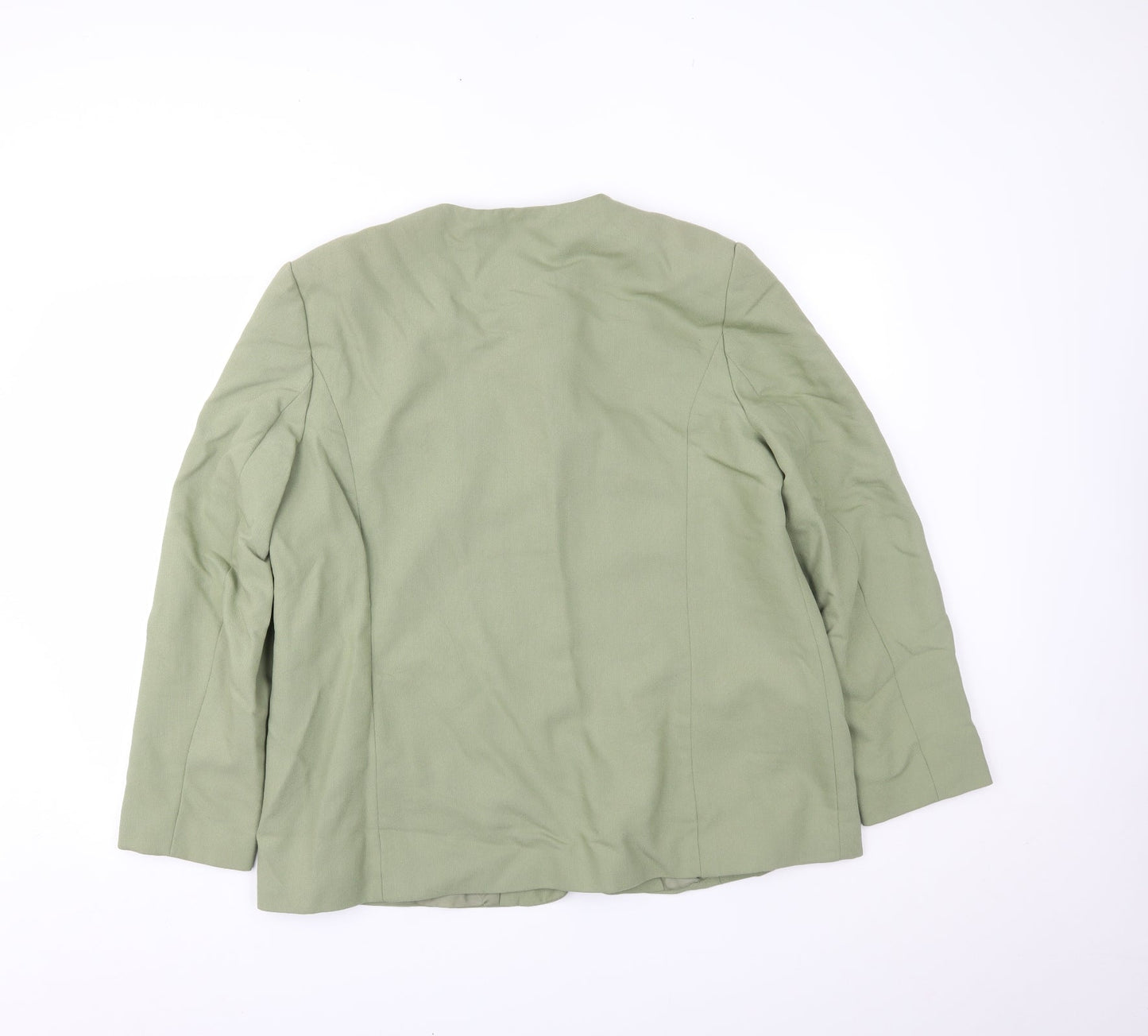Womens UK Size 20 Bonmarché Green Jacket