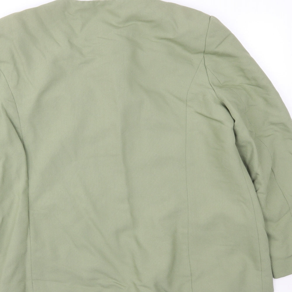 Womens UK Size 20 Bonmarché Green Jacket