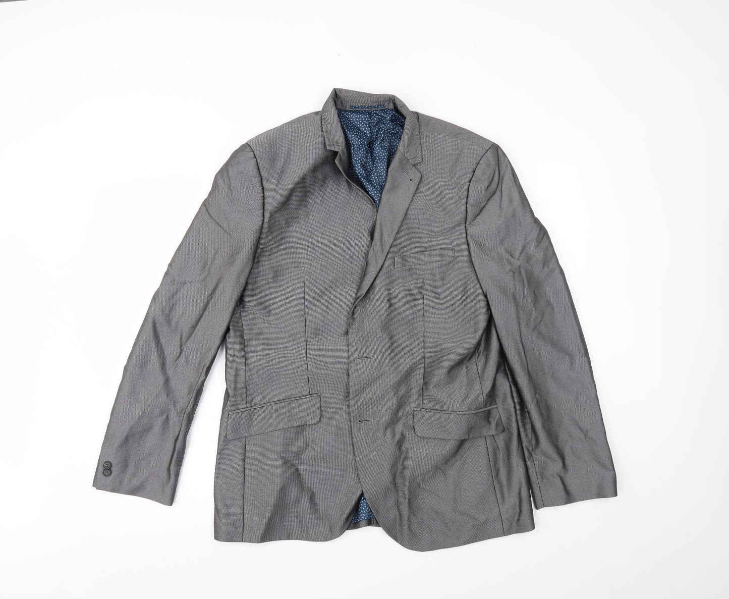 Mens UK Size  Taylor & Wright Regular Grey Suit Jacket