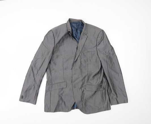 Mens UK Size  Taylor & Wright Regular Grey Suit Jacket
