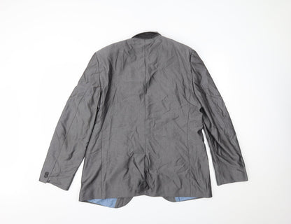 Mens UK Size  Taylor & Wright Regular Grey Suit Jacket