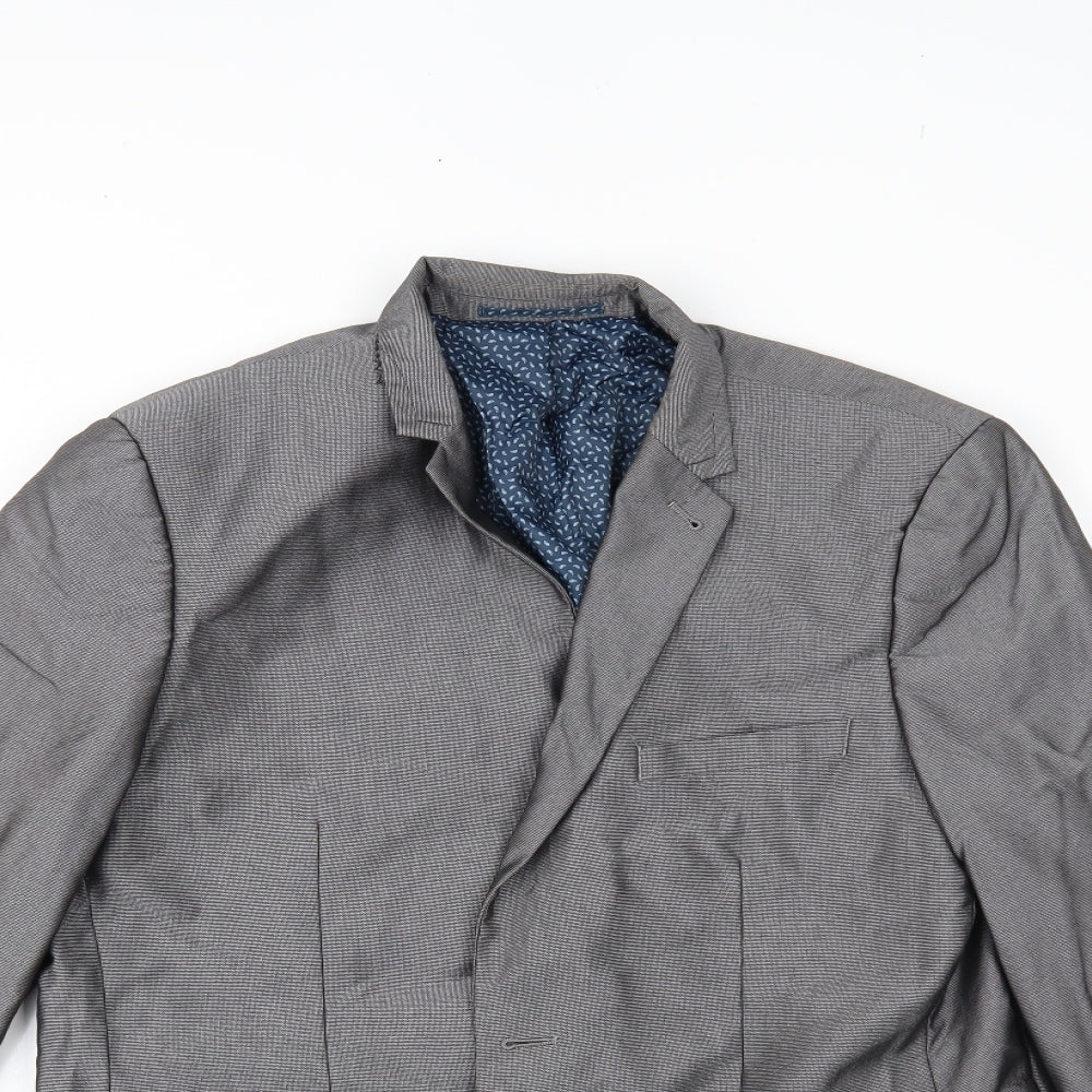 Mens UK Size  Taylor & Wright Regular Grey Suit Jacket