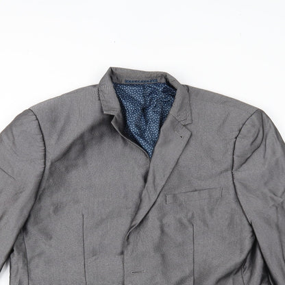 Mens UK Size  Taylor & Wright Regular Grey Suit Jacket