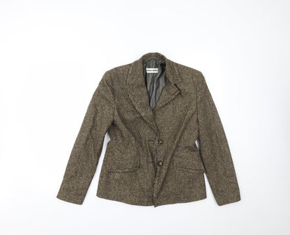Gerry Weber Womens Brown   Jacket Blazer Size 10