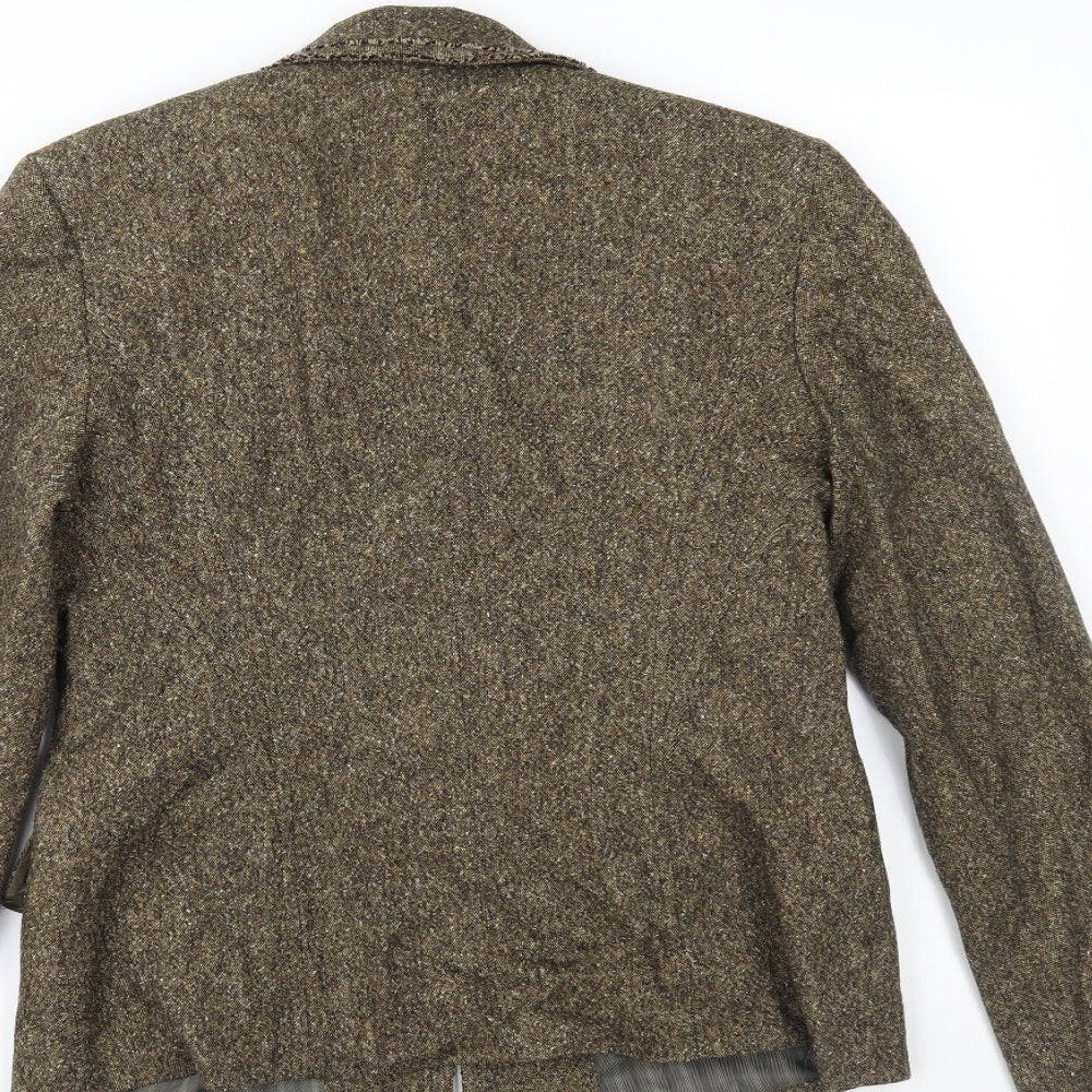 Gerry Weber Womens Brown   Jacket Blazer Size 10