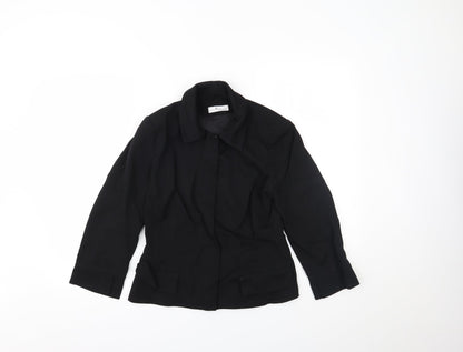 D Uniforms Womens Black   Jacket  Size 12