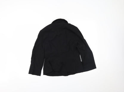 D Uniforms Womens Black   Jacket  Size 12