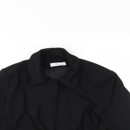 D Uniforms Womens Black   Jacket  Size 12
